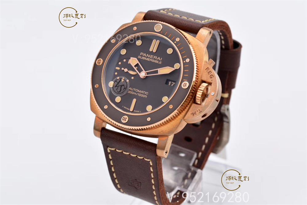 第四代青銅神器VS廠(SBF廠)沛納海pam968做工質(zhì)量好嗎