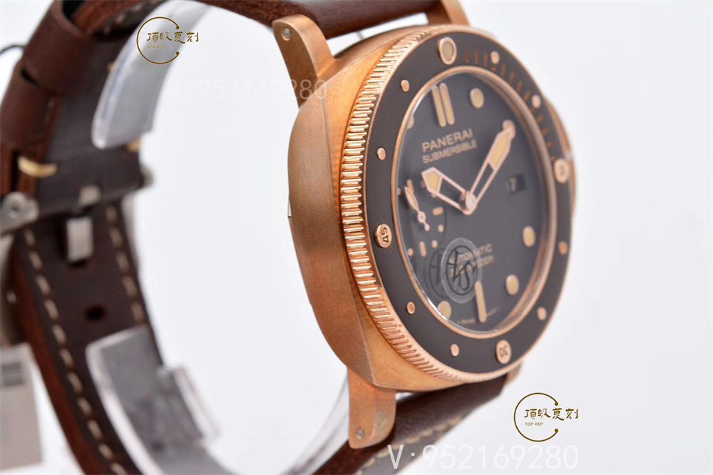 第四代青銅神器VS廠(SBF廠)沛納海pam968做工質(zhì)量好嗎