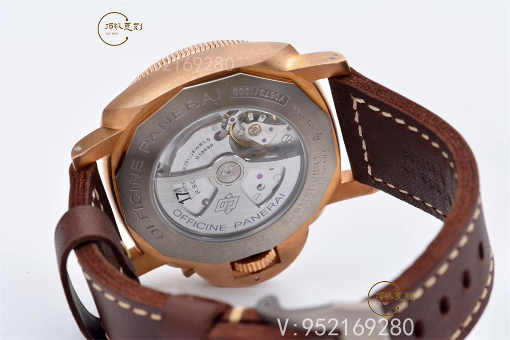 第四代青銅神器VS廠(SBF廠)沛納海pam968做工質(zhì)量好嗎