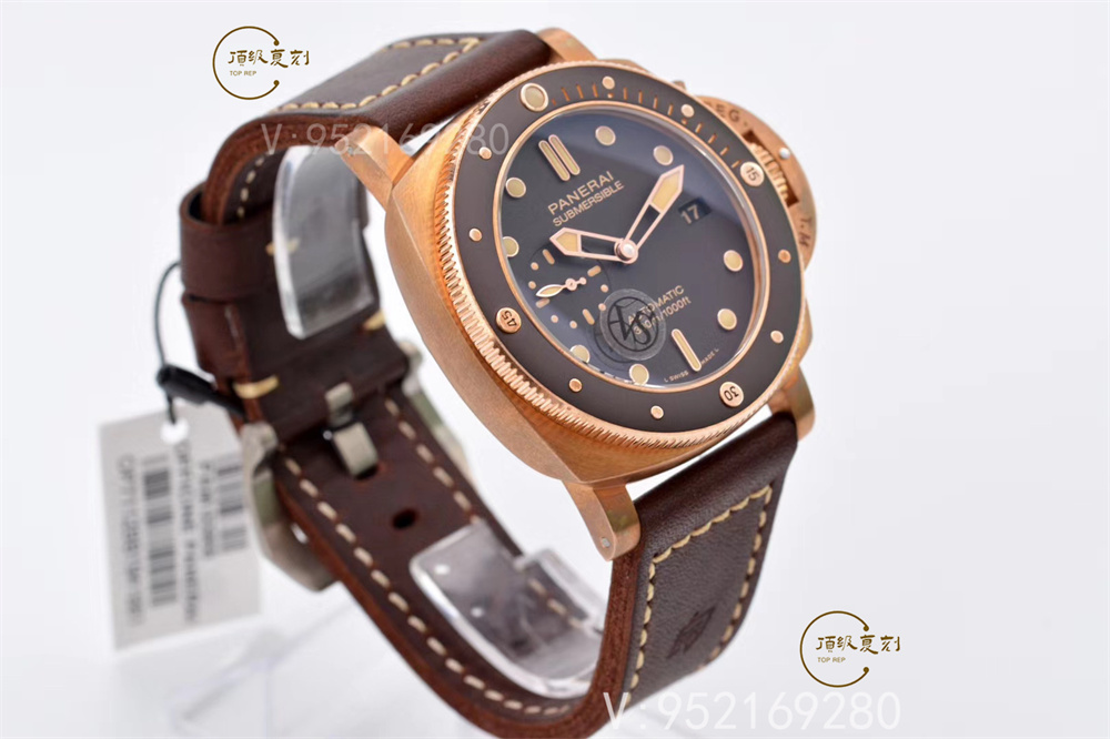 第四代青銅神器VS廠(SBF廠)沛納海pam968做工質(zhì)量好嗎