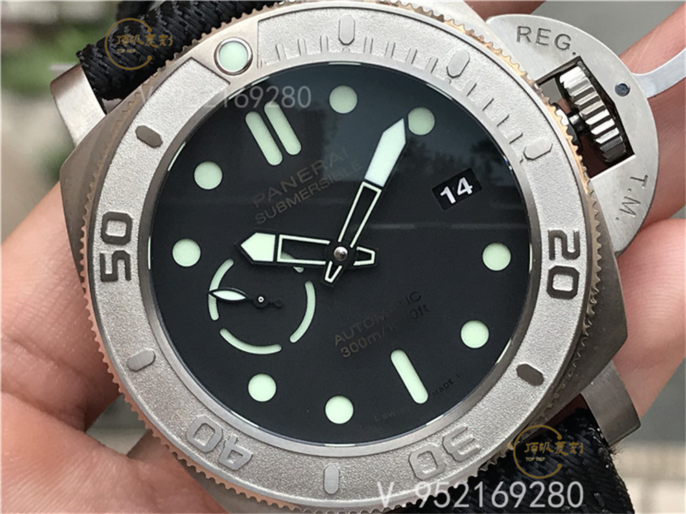 VS廠(SBF廠)沛納海pam984做工品質(zhì)怎么樣-沛納海2019傾城之作