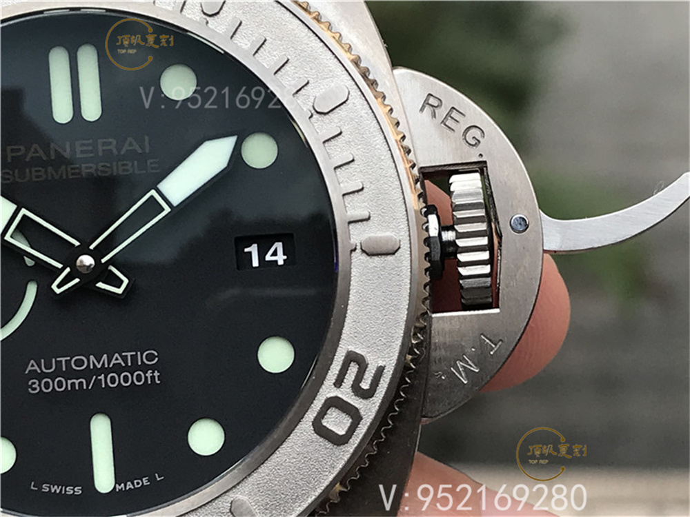 VS廠(SBF廠)沛納海pam984做工品質(zhì)怎么樣-沛納海2019傾城之作