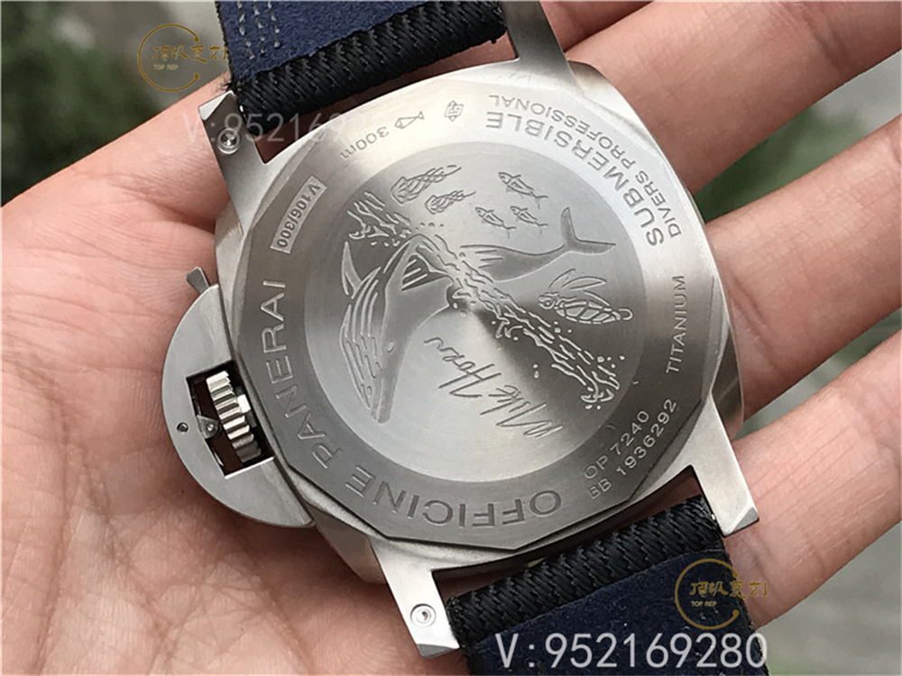 VS廠(SBF廠)沛納海pam984做工品質(zhì)怎么樣-沛納海2019傾城之作