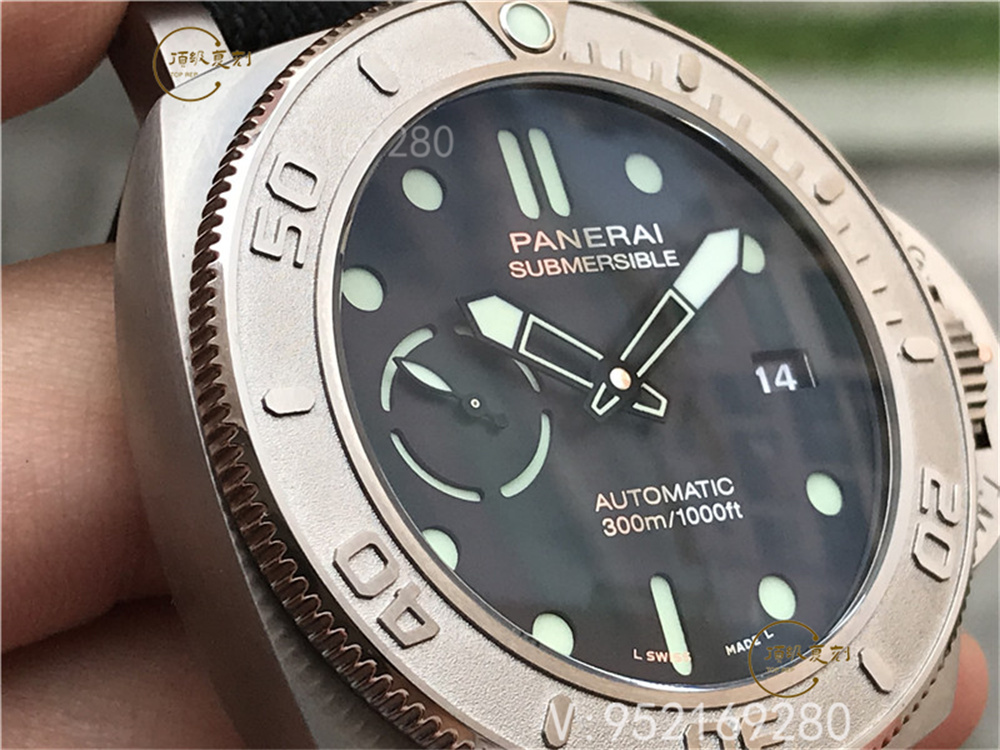 VS廠(SBF廠)沛納海pam984做工品質(zhì)怎么樣-沛納海2019傾城之作