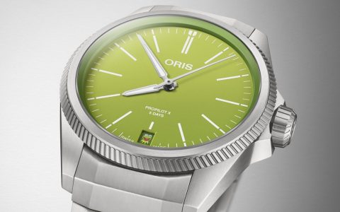 以歡樂為靈感，Oris ProPilot x Kermit聯名腕表