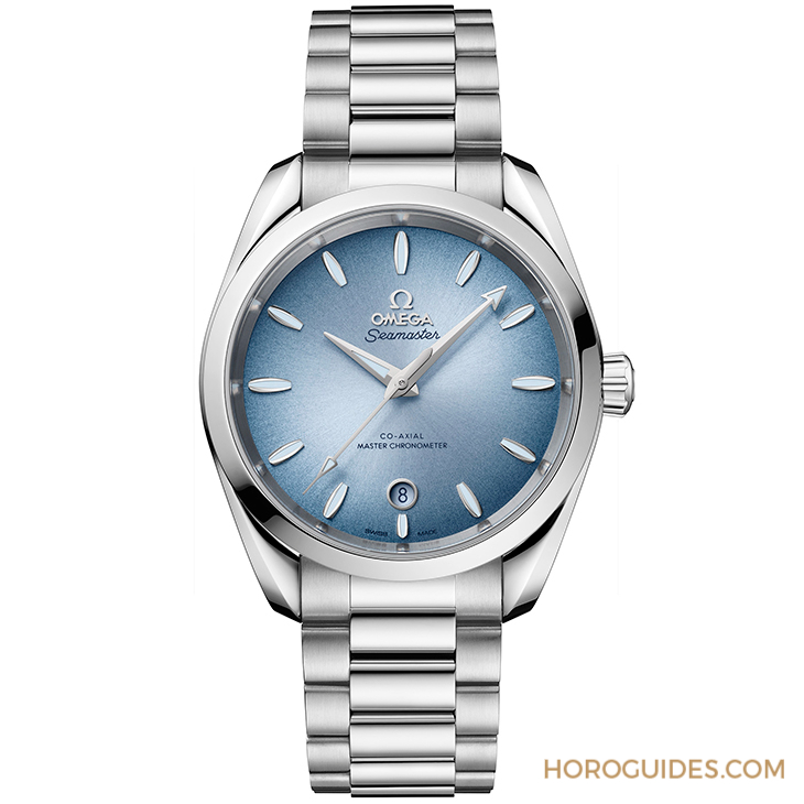 OMEGA - OMEGA海馬系列75周年，夏日藍面11員全新報到！ 色調深淺絕妙對應防水深度