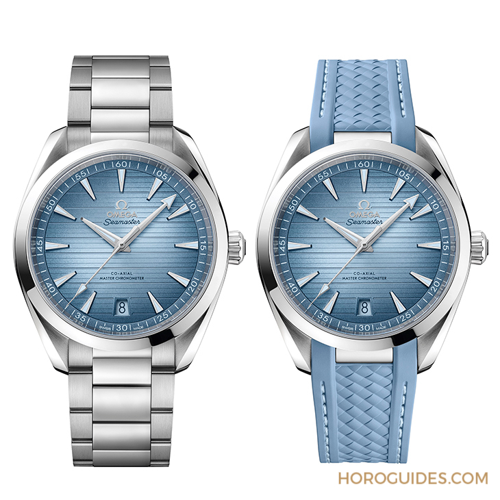 OMEGA - OMEGA海馬系列75周年，夏日藍面11員全新報到！ 色調深淺絕妙對應防水深度
