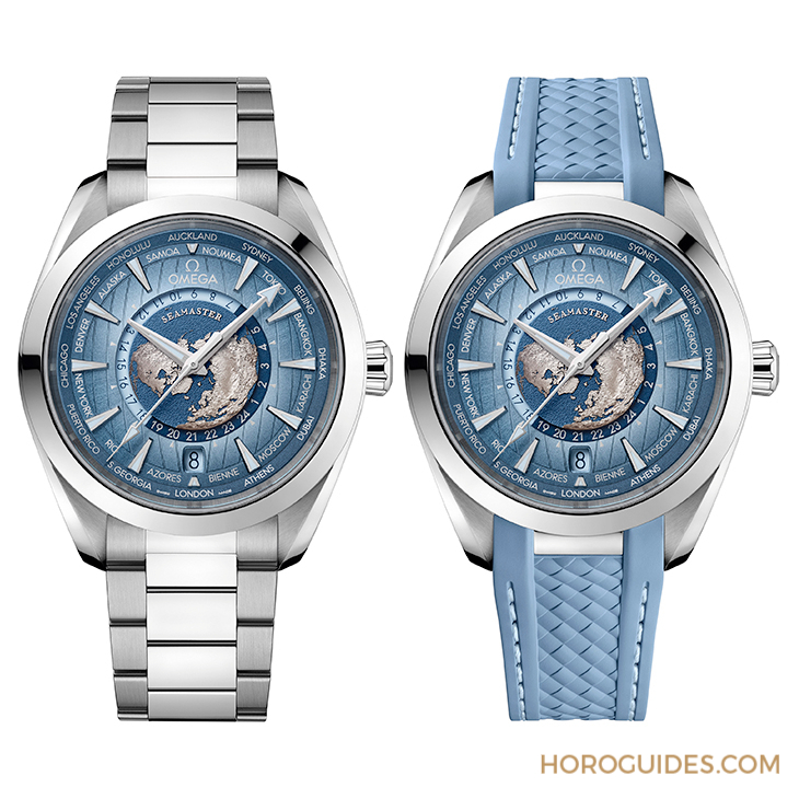 OMEGA - OMEGA海馬系列75周年，夏日藍面11員全新報到！ 色調深淺絕妙對應防水深度