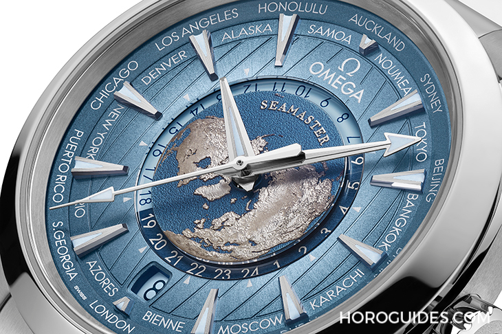 OMEGA - OMEGA海馬系列75周年，夏日藍面11員全新報到！ 色調深淺絕妙對應防水深度