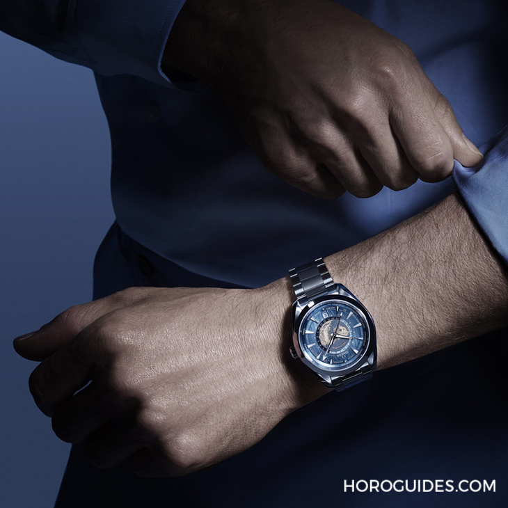 OMEGA - OMEGA海馬系列75周年，夏日藍面11員全新報到！ 色調深淺絕妙對應防水深度