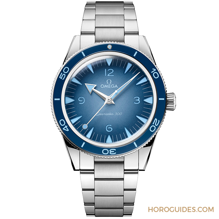 OMEGA - OMEGA海馬系列75周年，夏日藍面11員全新報到！ 色調深淺絕妙對應防水深度