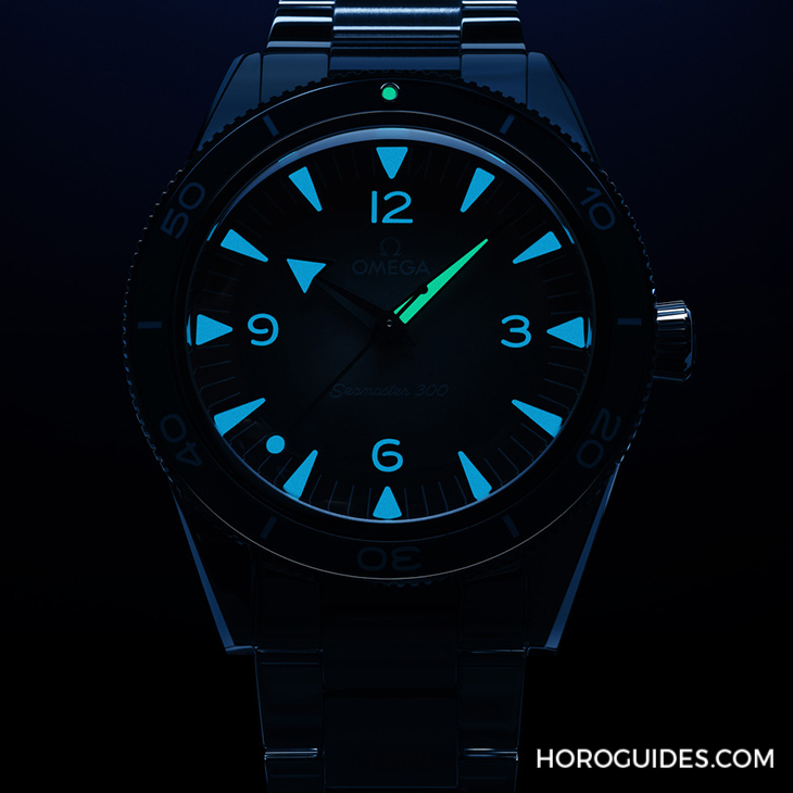 OMEGA - OMEGA海馬系列75周年，夏日藍面11員全新報到！ 色調深淺絕妙對應防水深度
