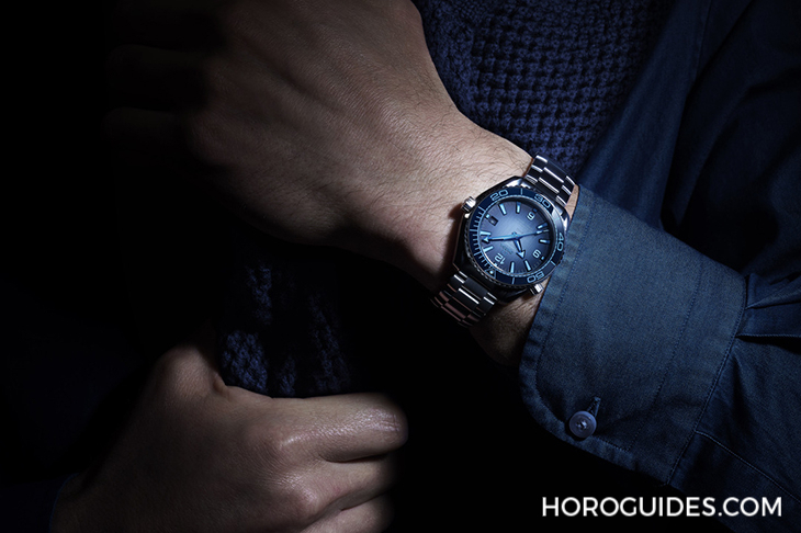 OMEGA - OMEGA海馬系列75周年，夏日藍面11員全新報到！ 色調深淺絕妙對應防水深度