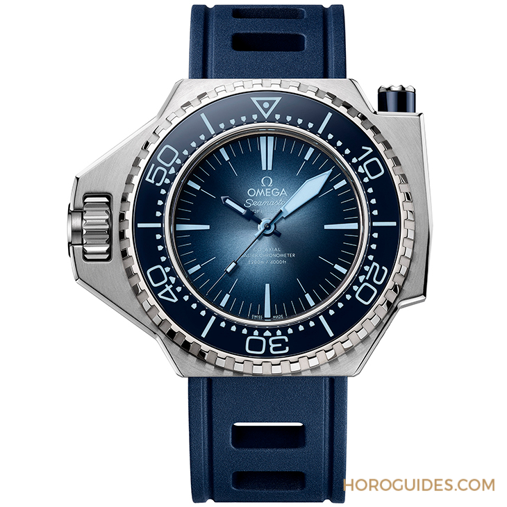 OMEGA - OMEGA海馬系列75周年，夏日藍面11員全新報到！ 色調深淺絕妙對應防水深度