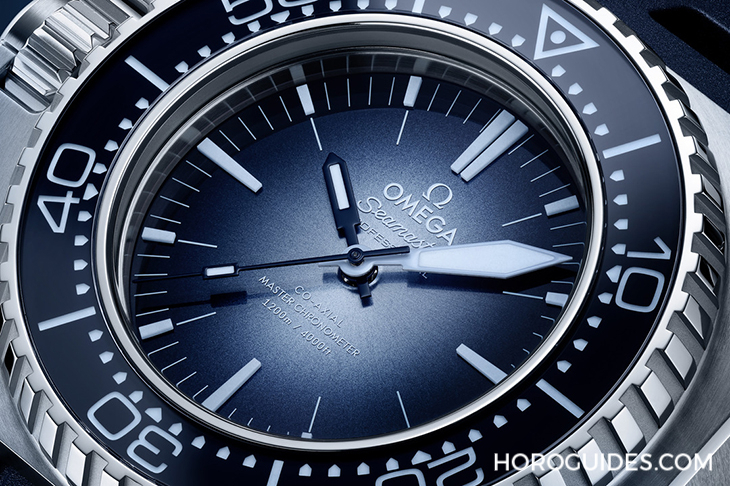 OMEGA - OMEGA海馬系列75周年，夏日藍面11員全新報到！ 色調深淺絕妙對應防水深度