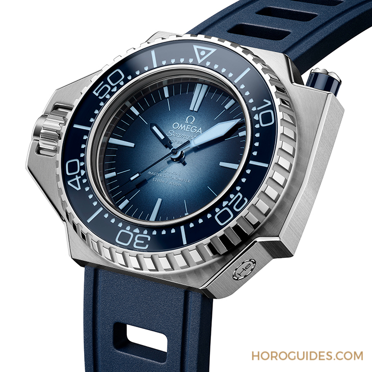OMEGA - OMEGA海馬系列75周年，夏日藍面11員全新報到！ 色調深淺絕妙對應防水深度