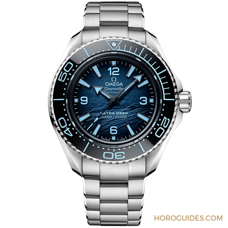 OMEGA - OMEGA海馬系列75周年，夏日藍面11員全新報到！ 色調深淺絕妙對應防水深度