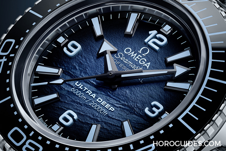 OMEGA - OMEGA海馬系列75周年，夏日藍面11員全新報到！ 色調深淺絕妙對應防水深度