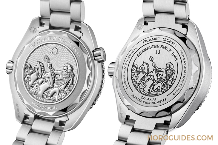 OMEGA - OMEGA海馬系列75周年，夏日藍面11員全新報到！ 色調深淺絕妙對應防水深度