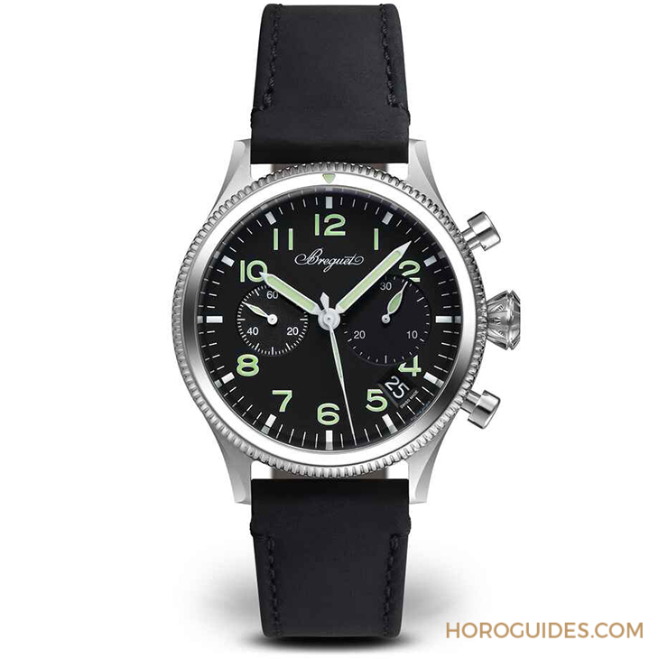 BREGUET - 飛行表迷跟緊了！ 正宗軍事經典Breguet Type XX腕表升級降臨
