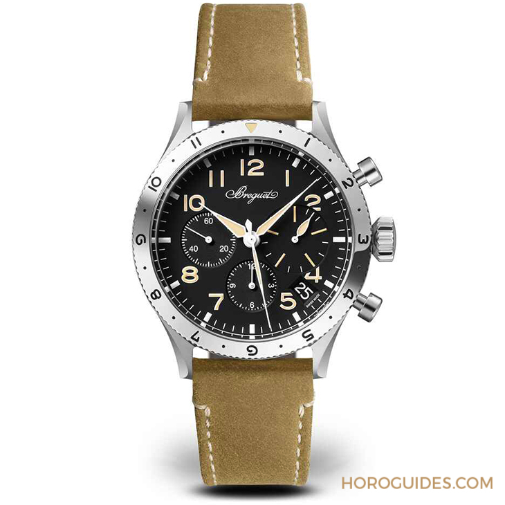 BREGUET - 飛行表迷跟緊了！ 正宗軍事經典Breguet Type XX腕表升級降臨
