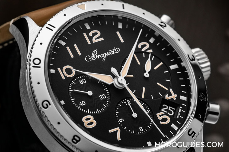 BREGUET - 飛行表迷跟緊了！ 正宗軍事經典Breguet Type XX腕表升級降臨