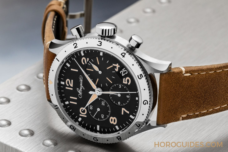 BREGUET - 飛行表迷跟緊了！ 正宗軍事經典Breguet Type XX腕表升級降臨