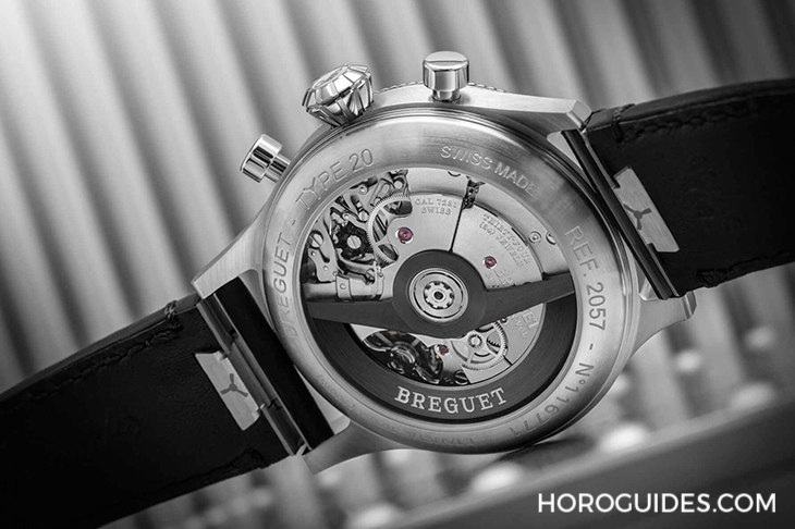 BREGUET - 飛行表迷跟緊了！ 正宗軍事經(jīng)典Breguet Type XX腕表升級(jí)降臨