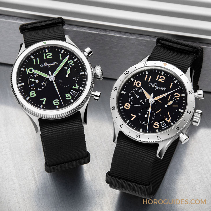 BREGUET - 飛行表迷跟緊了！ 正宗軍事經(jīng)典Breguet Type XX腕表升級(jí)降臨
