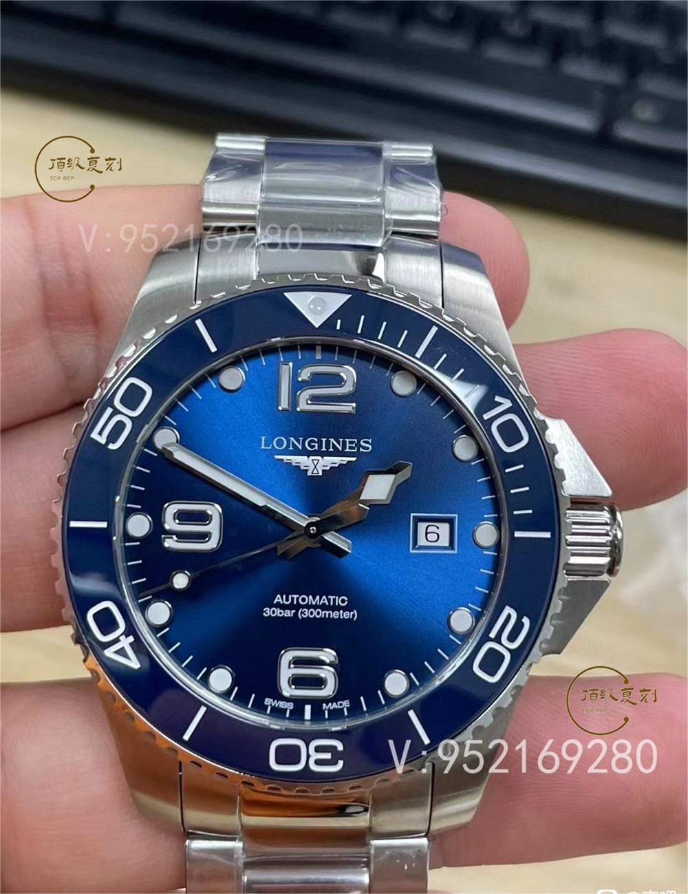 VS廠(XF廠)浪琴43mm康卡斯和ZF廠40mm康卡斯那個好