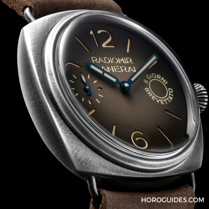 OFFICINE PANERAI - Radiomir，傳奇之源｜聚焦Panerai 2023年新作