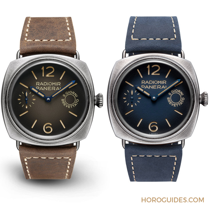 OFFICINE PANERAI - Radiomir，傳奇之源｜聚焦Panerai 2023年新作