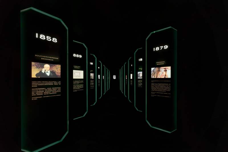 Boucheron成都舉行「世家寶詩(shī)龍?bào)w驗(yàn)空間——革新創(chuàng)藝，始于1858」展覽