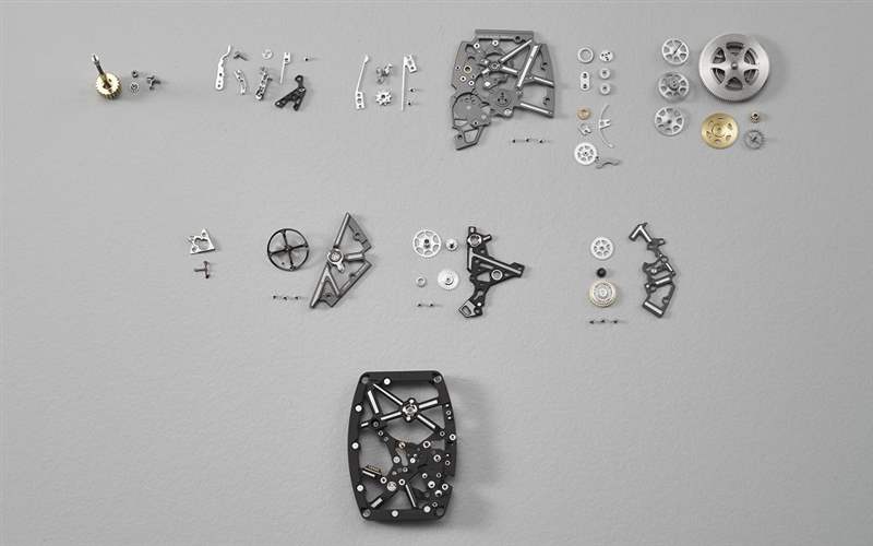 機械腕表的抗震之路：聚焦RICHARD MILLE理查米爾機芯抗震性