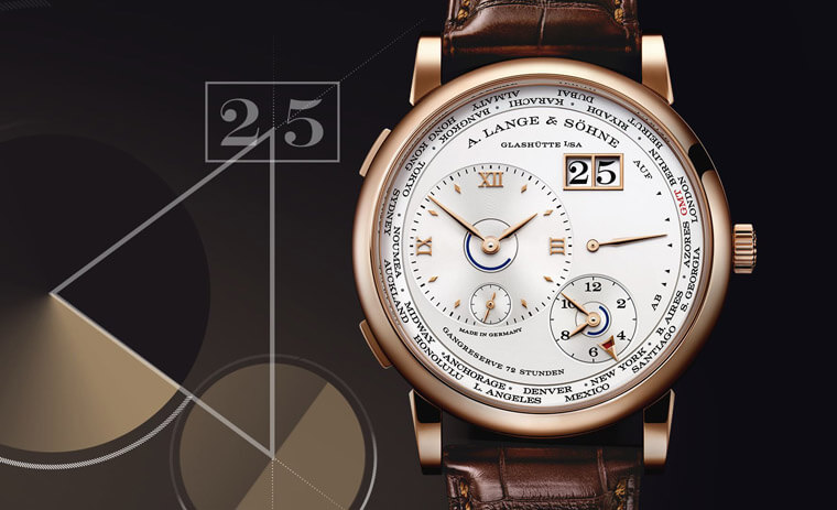 除了大日期這個(gè)特色，朗格經(jīng)典款Lange 1還蘊(yùn)含黃金比例設(shè)計(jì)原則？
