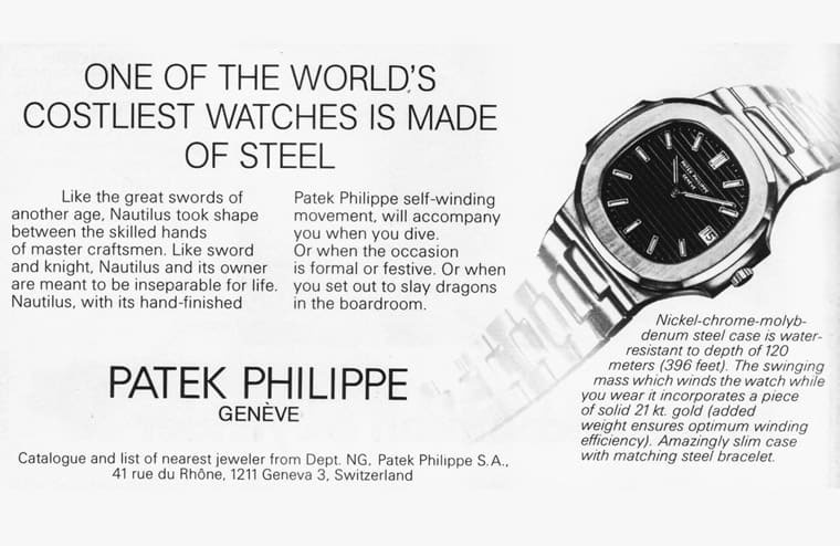 百達(dá)翡麗當(dāng)年為何會(huì)用“Nautilus”來命名金鷹這款豪華運(yùn)動(dòng)表？