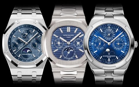 皇家橡樹(shù)、金鷹和Overseas等藍(lán)面萬(wàn)年歷運(yùn)動(dòng)表一年前后價(jià)格平均下滑30%