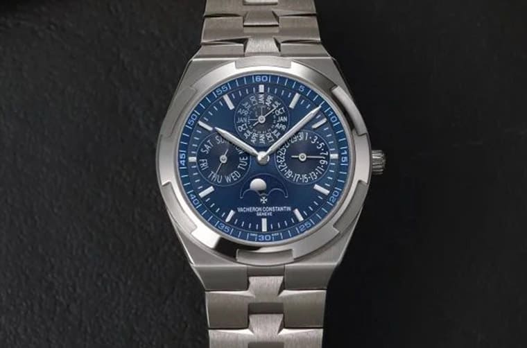 皇家橡樹、金鷹和Overseas等藍(lán)面萬年歷運(yùn)動(dòng)表一年前后價(jià)格平均下滑30%