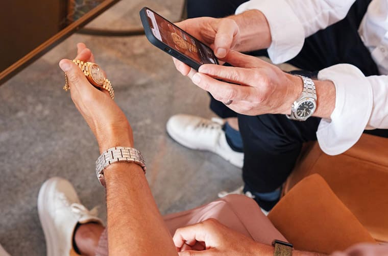 C羅開始賣手表?!足球天王投資二手表交易平臺加碼秀出滿天星夯表