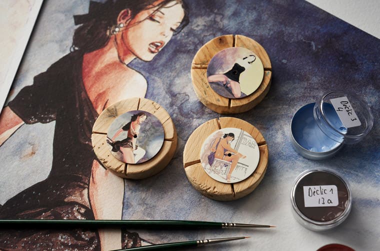 致敬經(jīng)典情色漫畫40周年里程碑雅典表打造米羅馬那哈聯(lián)名彩繪限量藝術(shù)表