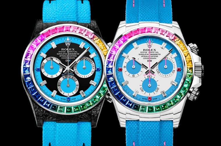 超療愈!海邊夕陽美景的勞力士彩虹圈Daytona