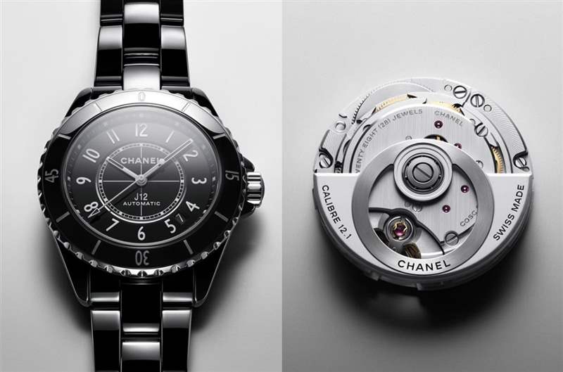 香奈兒J12系列引領陶瓷美學新風潮盤點近年重要話題大作
