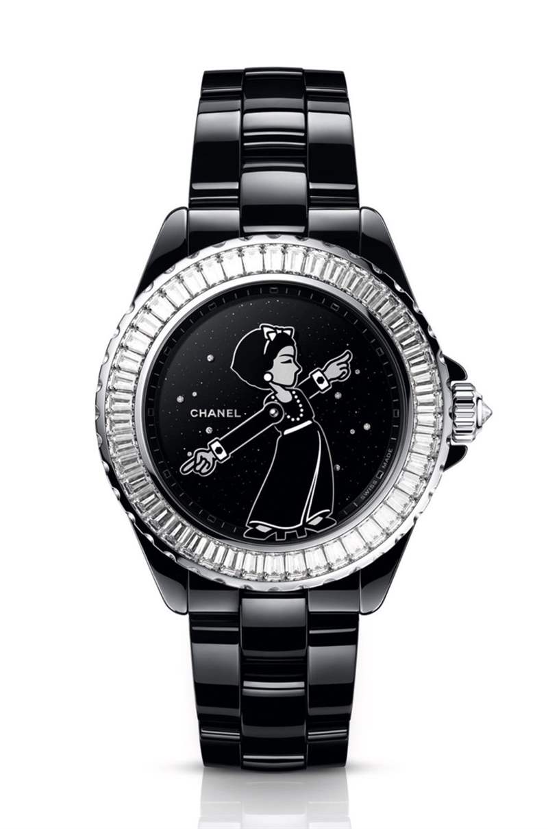 香奈兒J12系列引領陶瓷美學新風潮盤點近年重要話題大作