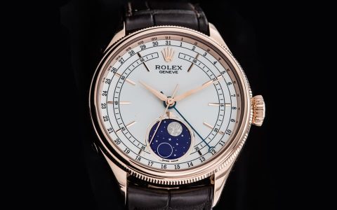 “停產后價格反而漲上來” 勞力士Cellini月相表半年內行情變化引起注意