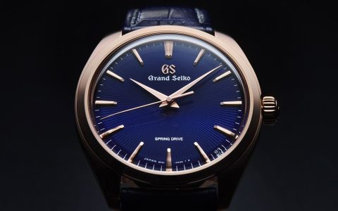 慶祝金生儀創業100周年GRAND SEIKO打造9R機芯限量獨賣款