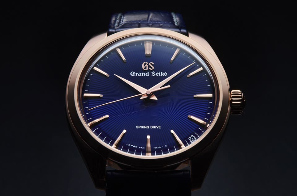 慶祝金生儀創(chuàng)業(yè)100周年GRAND SEIKO打造9R機(jī)芯限量獨(dú)賣款