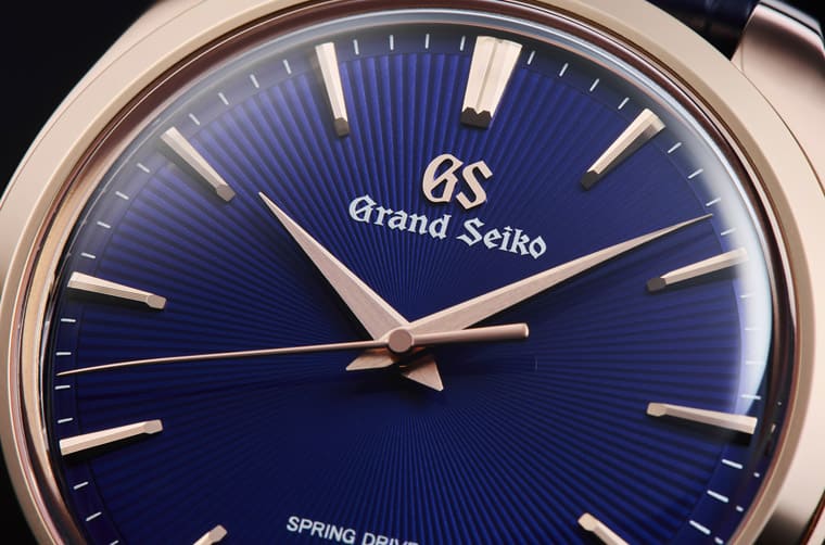 慶祝金生儀創(chuàng)業(yè)100周年GRAND SEIKO打造9R機(jī)芯限量獨(dú)賣款