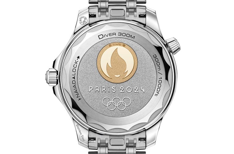 2024年巴黎奧運倒數計時開始!歐米茄搶頭香發表第一款紀念表