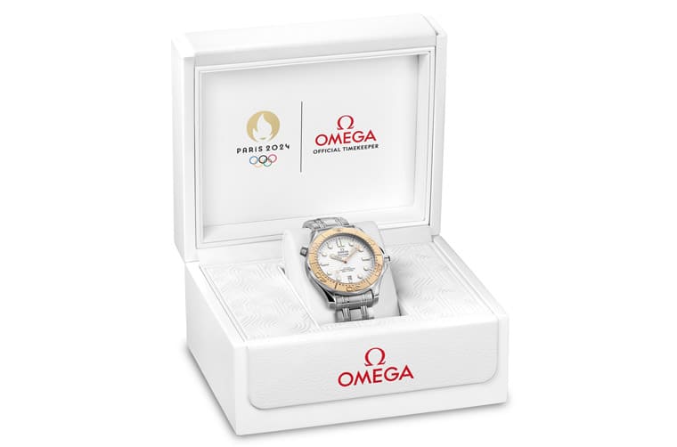 2024年巴黎奧運倒數計時開始!歐米茄搶頭香發表第一款紀念表