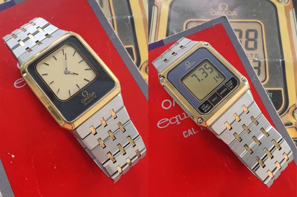 歐米茄也做翻轉手表？奇特模樣玩家嘖嘖稱奇